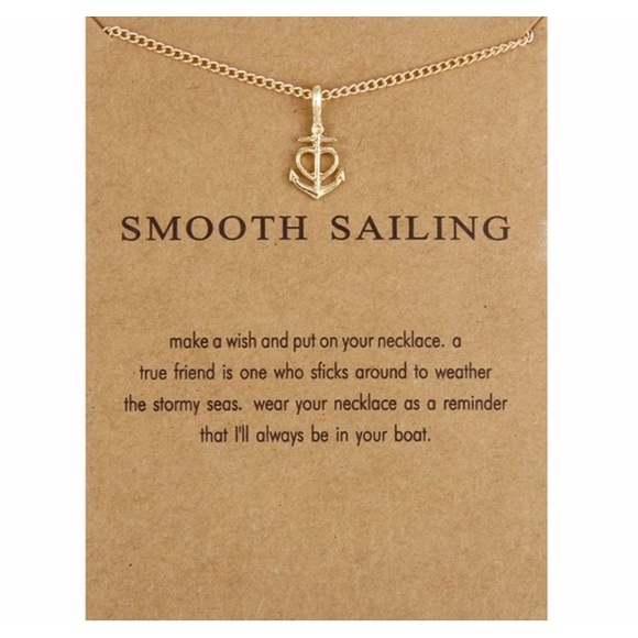 Dogeared Jewelry - 🆕 Smooth sailing necklace